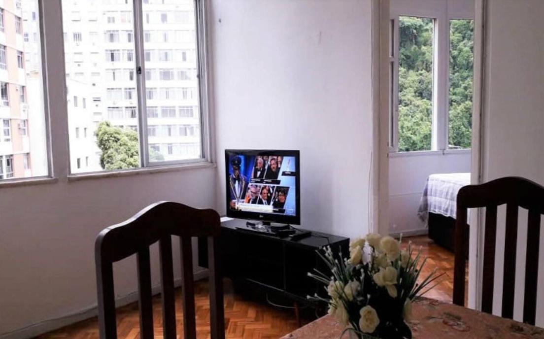 Apartamento Quarto E Sala Proximo A Praia ริโอเดจาเนโร ภายนอก รูปภาพ